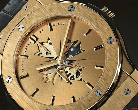 hublot classic fusion shawn carter price|Hublot Classic Fusion Shawn Carter Hublot shawn carter gold.